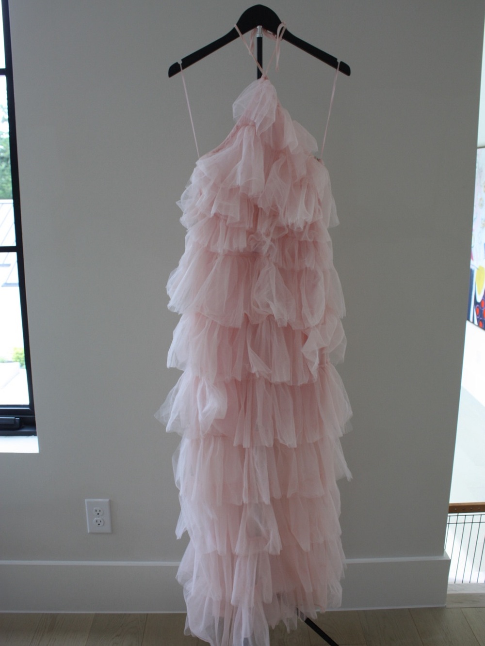 MABLE Blush Pink Tulle Dress - Picture 2 of 4